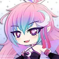 Anime Giydirme-Gacha Anime Çift Salonu