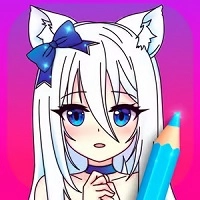 anime_manga_coloring_book ហ្គេម