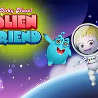 Baby Hazel Alien Freund