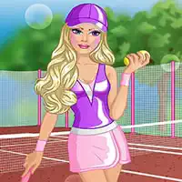 Barbie Tenis Elbisesi