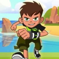 Ben 10: Um Die Insel Laufen