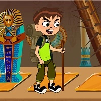 Ben 10, Maiade Mõõga Mõistatus