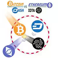 Bitcoin Gegen Ethereum Dash Iota