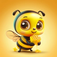 Colmena De Abeja Ocupada