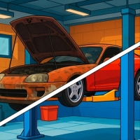 Automekaanikko-simulaattori 2025