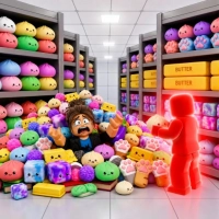 Reinige Die Squishies! Asmr Sortier Obby