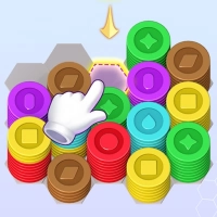 Sortowanie kolorów monet