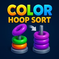 color_hoop_sort permainan