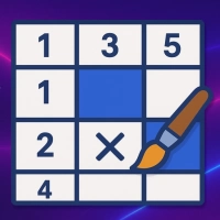 Värviline Nonogrammi mõistatus 2