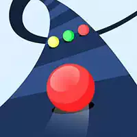 color_road_ball Խաղեր