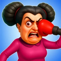 পাগলা মাসি: চড় ও ঘুষি