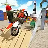Torpaq Motosikletində Ən Çətin Triklər