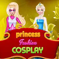 Princess ಫ್ಯಾಷನ್ ಕೋಸ್ಪ್ಲೇ ರೂಪಾಂತರ ಮಾಡಿ