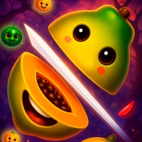 Halloween Frugtskive
