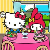 Restaurace Hello Kitty a přátelé
