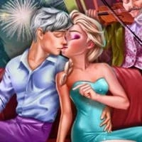 Buz Kraliçası Romantik Yeni İl Gecəsi