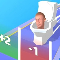 Skibidi Clash 3D'ye katılın