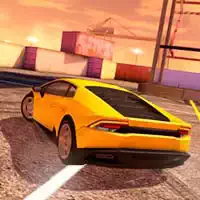 Lamborghini Дрифт Симулатор