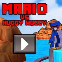 Mario ile Huggy Wuggy
