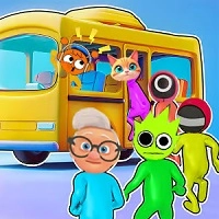 Mart Puzzle - Ingorgo Di Autobus