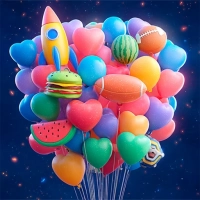 Fusión 3D - Combina 3 Globos