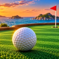 Mini Golf 3D - Kurs wyspiarski