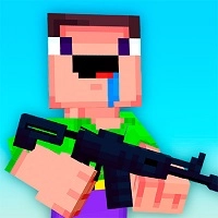 Noob Shooter: Silah Savaşı 3D