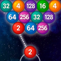 number_bubble_shooter Lojëra