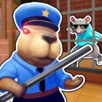 Obby Escape: Түзеу мекемесіндегі егеуқұйрық билері