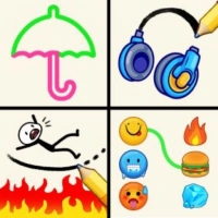 نقاشی تک خطی