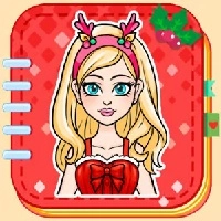 Doll ເຈ້ຍ: ແບບ Santa