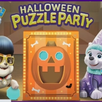 PAW Patrol: Cadılar Bayramı Bulmacası Partisi