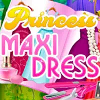 Prenses Maksi Elbise