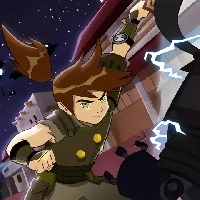 Szamuráj Harcos: Ben 10