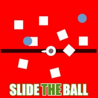 Schieben Sie Den Ball