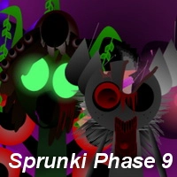 Sprunki ដំណាក់កាលទី 9