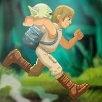 Yıldız Savaşları Arcade - Yoda'nın Jedi Eğitimi