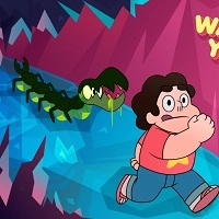 Steven Universe Oyunları: Adımlarına Dikkat Et Steven