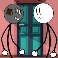 Stickman Dveře a Ostrov