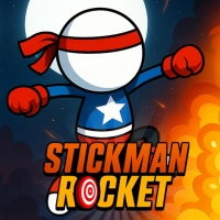stickman_rocket Oyunlar