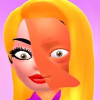 Rimozione Del Trucco Per Ragazze Adolescenti 3D