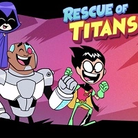 Genç Titanlar Go Oyunları: Titanların Kurtarılması