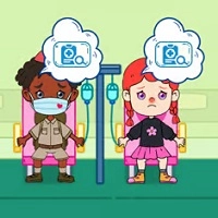 Toca Avatar: Миний Эмнэлэг