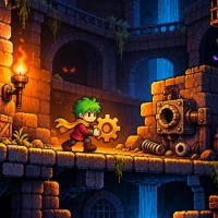 Tumble Dungeon: Gravitationsrätsel
