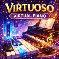 Virtuose: Virtuelles Klavier