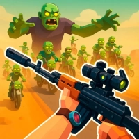 Zombie Road: เกมยิงซอมบี้พร้อมการทำลายล้าง