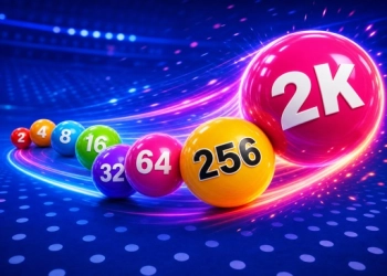 Aréna s míčem 2048 snímek obrazovky hry