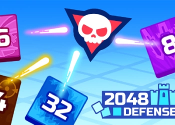 ការពារ 2048 រូបថតអេក្រង់ហ្គេម