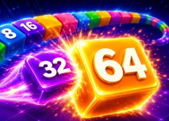 2048 Snake.io խաղի սքրինշոթ