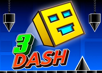 3Dash mängu ekraanipilt